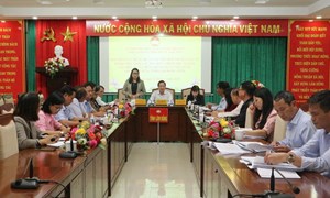 Ban Thường trực Ủy ban MTTQ 3 tỉnh Lâm Đồng, Đắk Nông, Bình Thuận làm việc về đề án sáp nhập
