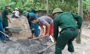 Thái Bình: Tạo sức mạnh tổng hợp xây dựng nông thôn mới