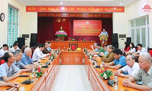 Vĩnh Phúc: Gặp mặt đại biểu các tôn giáo, người có uy tín trong đồng bào dân tộc thiểu số