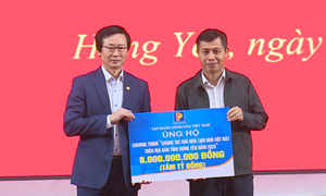 Hưng Yên: Trên 27,5 tỷ đồng ủng hộ Chương trình xóa nhà tạm, nhà dột nát