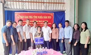Huyện Phú Tân (tỉnh An Giang) hoàn thành xóa nhà tạm, nhà dột nát