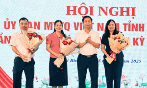 Hội nghị Ủy ban MTTQ tỉnh Thái Bình lần thứ 3, khóa XIX, nhiệm kỳ 2024-2029