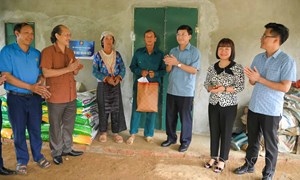 Điện Biên Đông nỗ lực xóa nhà tạm, nhà dột nát