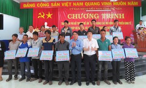 Phú Yên: Xây dựng khu dân cư đoàn kết, ấm no, hạnh phúc