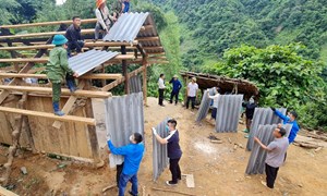 Xóa nhà tạm, nhà dột nát ở Yên Bái: Nhờ nhân dân đồng lòng