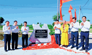 Lan tỏa cuộc vận động “Toàn dân đoàn kết xây dựng nông thôn mới, đô thị văn minh” trên địa bàn tỉnh Ninh Bình