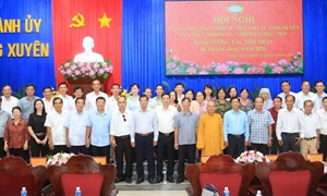 An Giang: Ủy ban MTTQVN TP. Long Xuyên sơ kết công tác Mặt trận 6 tháng đầu năm 2025