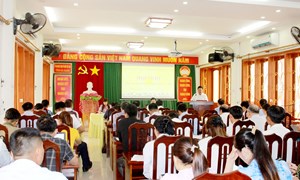 Ủy ban Mặt trận Tổ quốc tỉnh Hà Giang tổ chức Hội nghị lần thứ 3, khóa XV