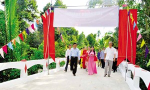 Khi ý Đảng thuận lòng dân ở Tiền Giang