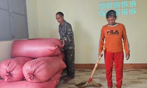 Yên vui trong những ngôi nhà mới ở Gia Lai