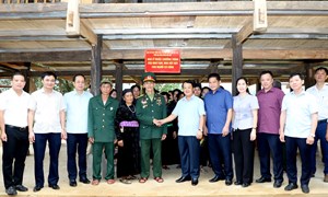 Tỉnh Hà Giang: Dấu ấn trong hành trình xóa nhà tạm, nhà dột nát