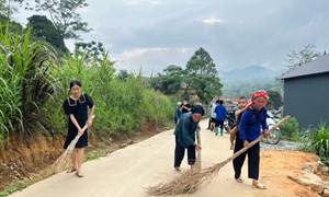 Chuyển biến tích cực từ những mô hình tự quản ở tỉnh Lào Cai
