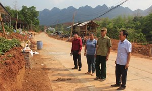 Lan tỏa sức dân trong xây dựng nông thôn mới