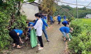 Lan tỏa cuộc vận động “Toàn dân đoàn kết xây dựng nông thôn mới, đô thị văn minh” ở huyện Bạch Thông 