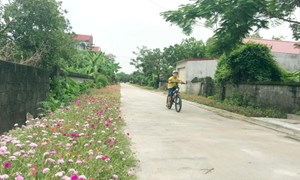 Nông thôn văn minh, đáng sống với '3 không' ở tỉnh Hưng Yên
