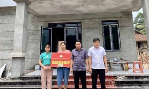 Huyện Lạc Sơn (tỉnh Hòa Bình) - điểm sáng phong trào xóa nhà tạm, nhà dột nát