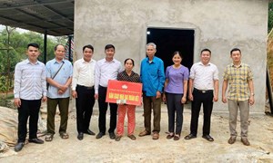 Tỉnh Hòa Bình hoàn thành chương trình xóa nhà tạm, nhà dột nát