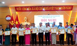 Hội nghị Ủy ban Mặt trận Tổ quốc Việt Nam tỉnh Quảng Nam lần thứ 5 khóa XI, nhiệm kỳ 2024 - 2029 