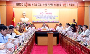 Hội nghị Ủy ban MTTQ Việt Nam tỉnh Trà Vinh lần thứ 3, khóa X, nhiệm kỳ 2024 - 2029
