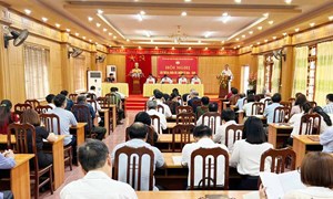 Hội nghị Ủy ban Mặt trận Tổ quốc Việt Nam tỉnh Hòa Bình lần thứ 3, khóa XVI