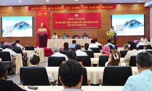 Hội nghị Ủy ban MTTQ Việt Nam tỉnh Lào Cai lần thứ IV khóa XVI, nhiệm kỳ 2024 – 2029