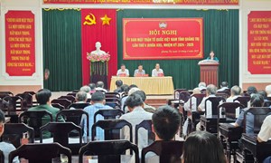 Ủy ban MTTQ tỉnh Quảng Trị sơ kết công tác Mặt trận 6 tháng đầu năm