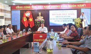 Quảng Nam: Kết thúc hoạt động Ủy ban Mặt trận Tổ quốc cấp tỉnh, huyện và xã từ 30/6