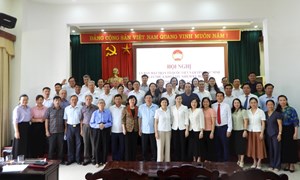 Hội nghị Ủy ban MTTQ Việt Nam tỉnh Bắc Ninh lần thứ 4, khóa XIV, nhiệm kỳ 2024-2029