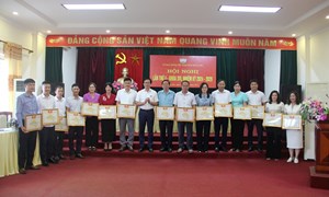 Hội nghị Ủy ban MTTQ Việt Nam tỉnh Hưng Yên lần thứ 4, khóa XVI, nhiệm kỳ 2024-2029
