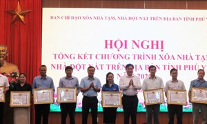 Phú Yên: Hoàn thành chương trình xóa nhà tạm, nhà dột nát năm 2025