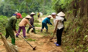 Khơi dậy tinh thần tự quản, đoàn kết trong nhân dân