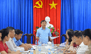 Ủy ban MTTQ tỉnh Đồng Tháp họp Ban Thường trực tháng 7/2025