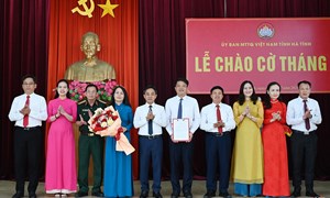 MTTQ tỉnh Hà Tĩnh tiếp tục bám sát quy chế hoạt động, vận hành hiệu quả mô hình mới