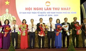 Hội nghị lần thứ nhất Ủy ban MTTQ Việt Nam TP. Đà Nẵng