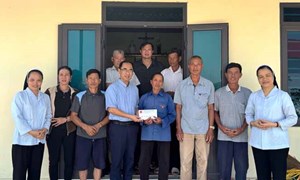 Nhân lên những việc làm tốt trong đồng bào công giáo tỉnh Thanh Hóa
