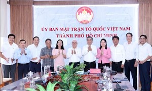 Thành phố Hồ Chí Minh: Phối hợp hiệu quả hệ thống Mặt trận và các đoàn thể chính trị - xã hội