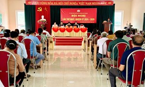 Hội nghị lần thứ nhất Ủy ban Mặt trận Tổ quốc phường Tân Giang, nhiệm kỳ 2024 - 2029