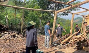 Thái Nguyên quyết liệt xóa nhà tạm, nhà dột nát