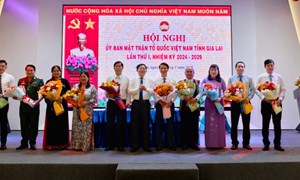 Hội nghị lần thứ nhất Ủy ban MTTQ Việt Nam tỉnh Gia Lai nhiệm kỳ 2024-2029