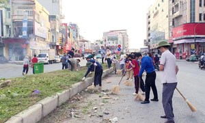 Mặt trận Tổ quốc phường Mỹ Hào khơi mạch xanh cho đô thị  