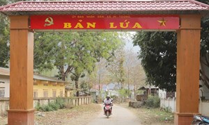 Xây dựng nông thôn mới sáng - xanh - sạch - đẹp - an toàn ở xã Mường La