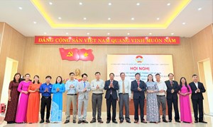 Lâm Đồng: Công bố quyết định thành lập Ủy ban MTTQ Việt Nam phường 2 Bảo Lộc
