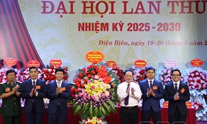 Đại hội Đảng bộ MTTQ Việt Nam tỉnh Điện Biên lần thứ nhất