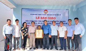 Thành phố Hồ Chí Minh: Hàng trăm căn nhà được xây dựng, sửa chữa hỗ trợ người nghèo
