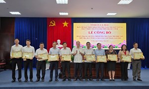Tỉnh Cà Mau hoàn thành xóa nhà tạm, nhà dột nát