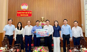 TP Đà Nẵng: Tiếp nhận hơn 900 triệu đồng 'Xóa nhà tạm, nhà dột nát'