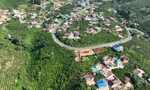 Xây dựng xã Phú Sơn Lâm Hà đạt chuẩn nông thôn mới nâng cao