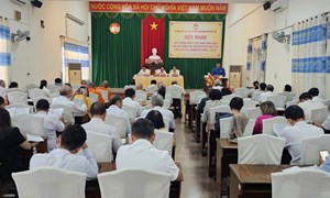 Thành phố Cần Thơ: Lấy ý kiến dự thảo Văn kiện Đại hội đại biểu Đảng bộ thành phố nhiệm kỳ 2025 -2030