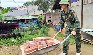 Thái Nguyên: Dồn lực xóa nhà tạm, nhà dột nát