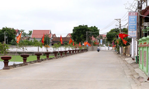 Thanh Hóa: Xây dựng thôn, bản nông thôn mới kiểu mẫu thành những vùng quê đáng sống
